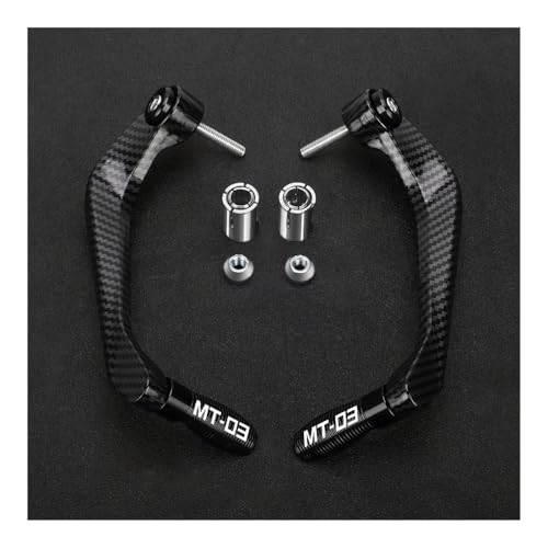 Protège frein moto MT03 usiné CNC garde-boue guidon premium