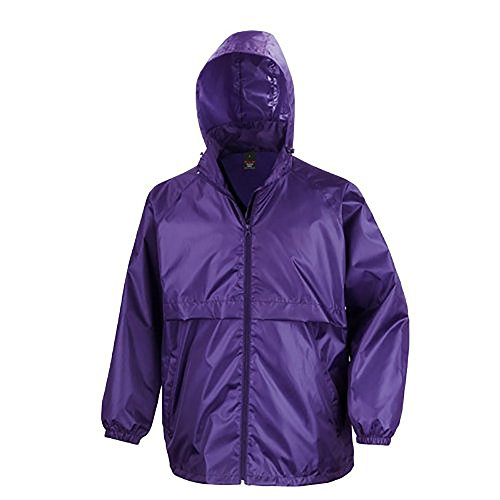Mens Core Adult Windcheater Water Windproof Jacket