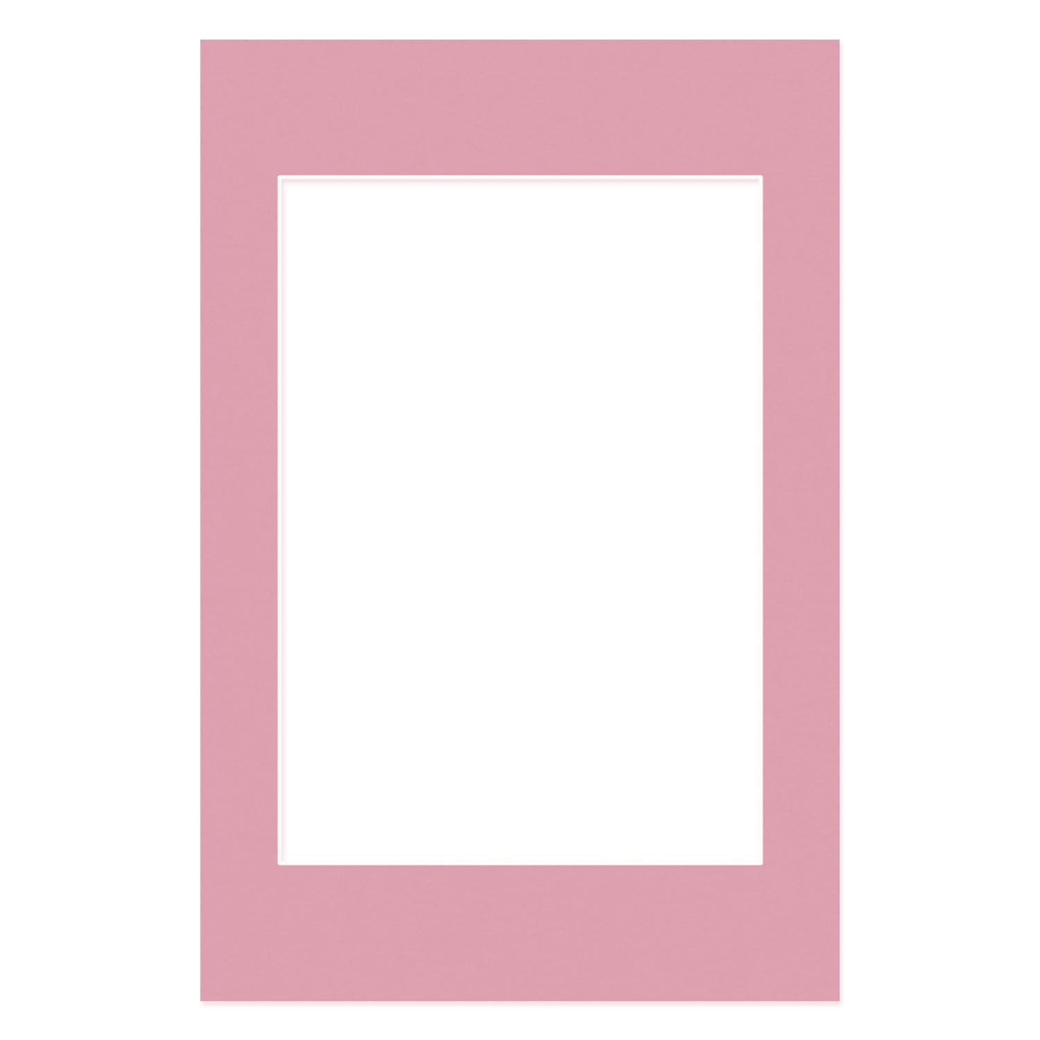 Alison Kingsgate 60x40cm Dusty Rose Picture Mount for A3 Aperture