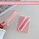 LQIOACU Handy-Lippenstifthalter, universeller Handyhülle-Lippenstifthalter, Rosa, 1 Stück