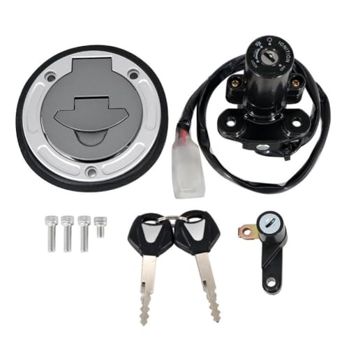Verrou de bouchon de réservoir moto pour MT-03 MT-25 ABS 2020-2024