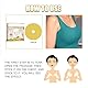 Mnozreo Kollagen Brustvergrößerung Pflaster,Anti-Sagging Breast Lifter Brüste,Fördert die Straffung des Liftings,Breast Firming And Lifting Patches,10PCS