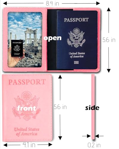Sizobi Leather Passport Cover