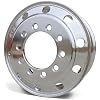 Accuride 24.5 x 8.25 Aluminum 10 on 11.25 Stud Pilot BUDD Wheel (27599SP)