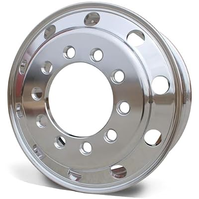 Accuride 24.5 x 8.25 Aluminum 10 on 11.25 Stud Pilot BUDD Wheel (27599SP)