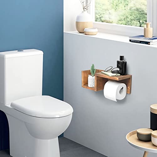 Consejos y comparativas para Comprar Soporte papel higiénico madera - solo los mejores. 20 Imagen adicional