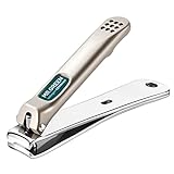 MR.GREEN Nail Clippers for Thick Nails, Medical Grade Stainless Steel Professional Nail Cutter, Sharp and Durable Nail Clipper Kit for Men and Women