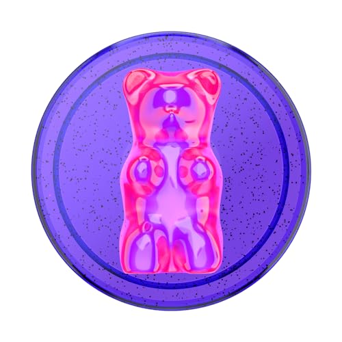 Image of POPSOCKETS Phone Grip with Expanding Kickstand - Gummy Bear Purple
