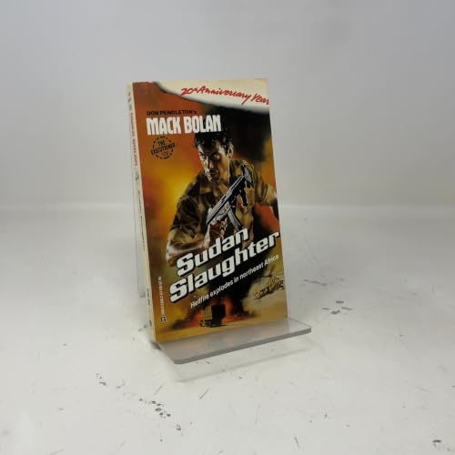 Sudan Slaughter (Mack Bolan) B002J30DSU Book Cover