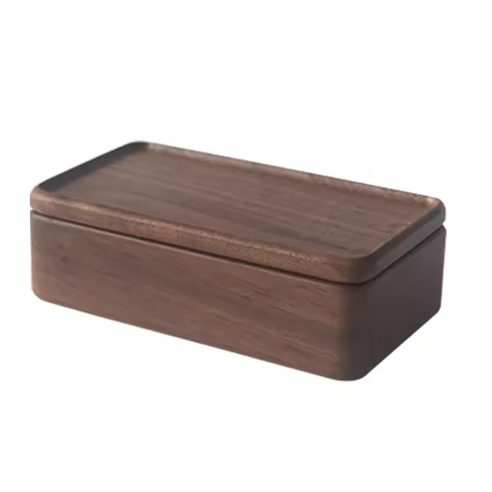 Boîte à bijoux en bois idéale pour vos week-ends et vacances