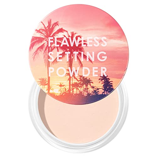 Focallure Flawless Setting Long Lasting Spray Beauty Compact Powder Make Up Powder Double Lasting Foundation