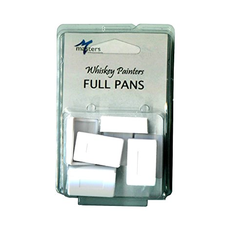 Whiskey Painters Palette Full Pan Refills