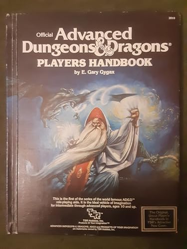 Player's Handbook (Advanced Dungeons & Dragons,... 0394511123 Book Cover
