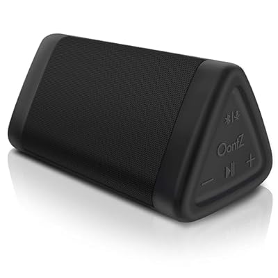 OontZ Angle 3 Portable Bluetooth 5.4 Speaker | 12W Sound, 24-Hr Battery, 100Ft Wireless Range, IPX5 Water-Resistant, Budget-Friendly for Travel, Outdoor & Home (Black)