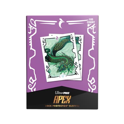 Protège-cartes Ultra PRO MTG Apex Tarkir Dragonstorm Teval 105ct