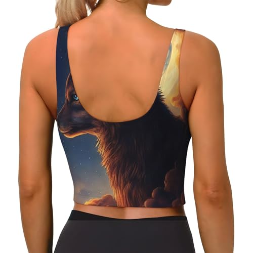 Womens Summer Yoga Bras Athletic Shirts for Yoga Running3