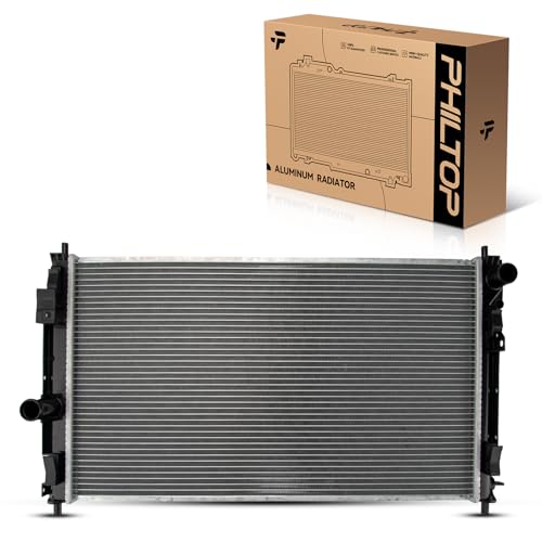 PHILTOP CU2951 Engine Coolant Aluminum Radiator for 2007-2016 Patriot, 2007-2016 Compass, 2008-2014...