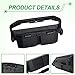 CPOWACE Dash Storage Box Compatible with Can-Am Defender HD5 HD8 HD10 MAX, Black Removable Storage Bin Upper Handy Tool Box Replace #715004344