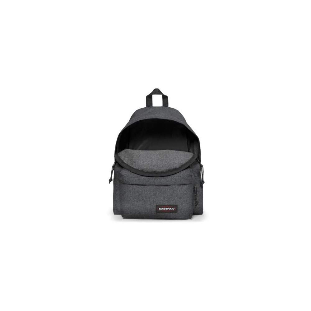EASTPAK - Mochila acolchada, Negro, 42 x 33 x 5 cm