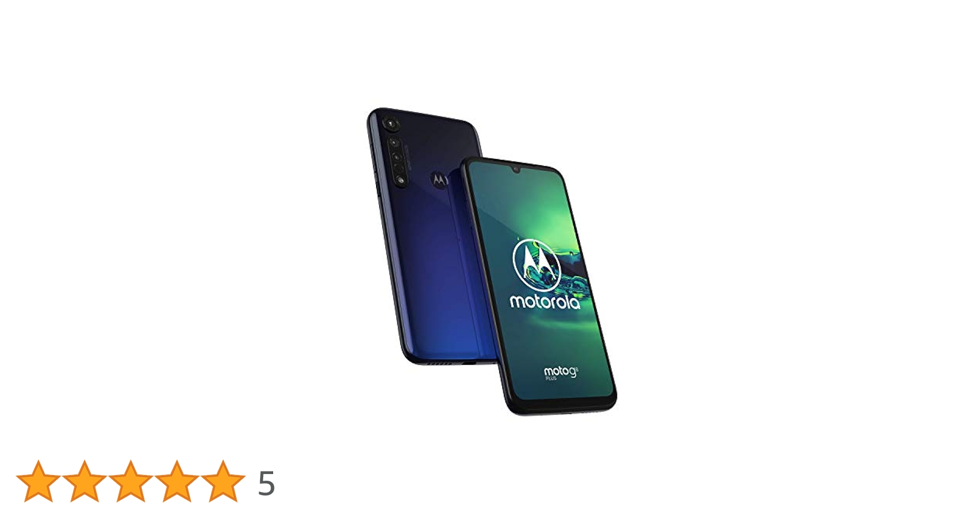 Motorola Moto G8 Plus 64GB Azul Dual SIM XT2019-1 : Amazon