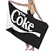Produktbild Ewtretr Enjoy Coke Strandtücher Ultra Absorbent Microfiber Bath Towel Picnic Matte für Männer Frauen Kinder