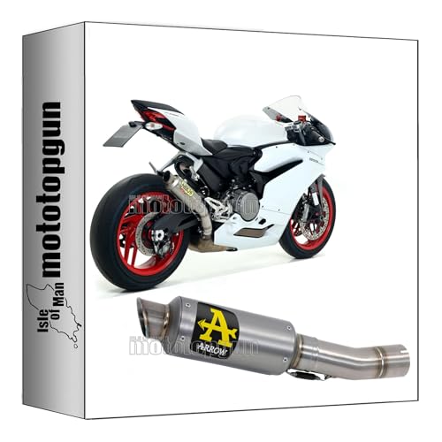 Tubo de escape Arrow GP2 de titanio para moto Ducati Panigale 959 de 2016 a 2019