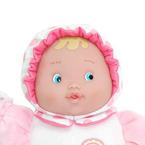 Muñeca Lil’ Hugs cuerpo suave rosa 12 pulgadas miniatura 3