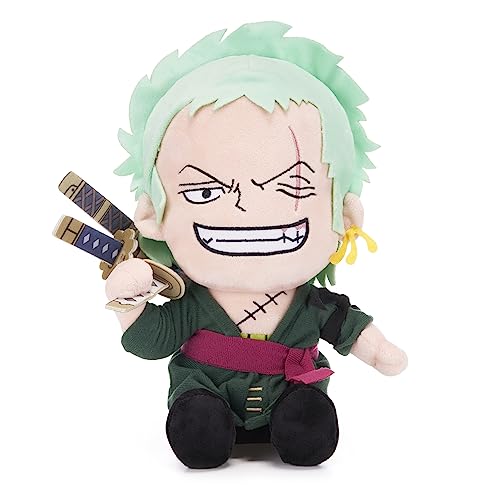 Peluche Roronoa Zoro One Piece 25 cm par Posh Paws 27152