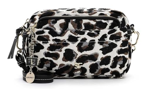 Bolso bandolera Tammy con diseño Crossbody Bag y acabado Ecru multicolor