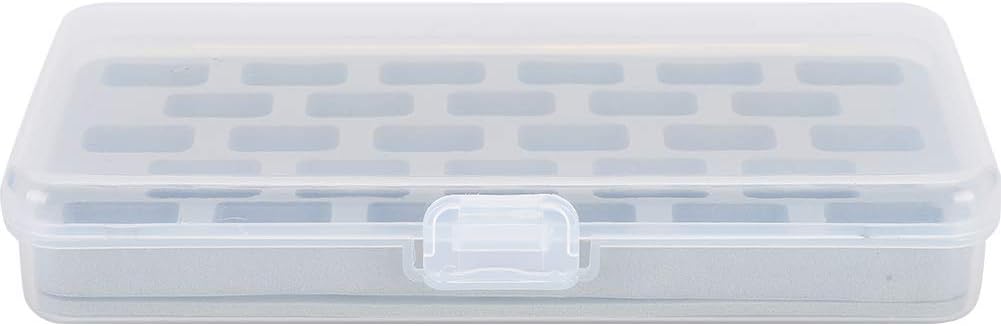 Caja de bobina, 28 ranuras Portabobinas Carretes vacíos Cajas ...