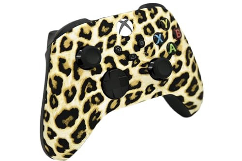 Image of Wireless Custom Controller Compatible with PC, Windows 10+, Series X /S & One (Series X /S Leopard)