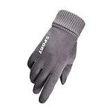 Handschuhe Herren Handschuhe Handschuhe Herren Touchscreen Warmer Winter für Winddichte Wintersportgeräte Snowboardhelm Mit Brille