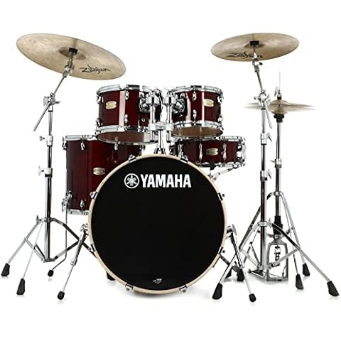 Yamaha Stage Custom Birch Drum Shell Pack Cover