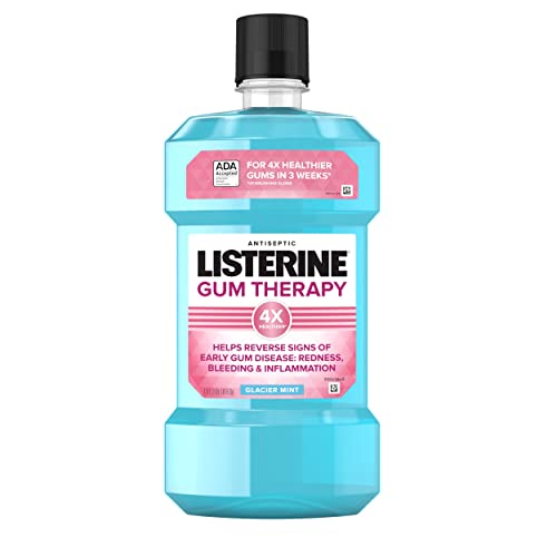 The Best Antiseptic Mouthwash For Gingivitis in 2022