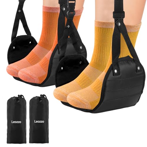 2 Pack Foot Hammock Travel Footrest