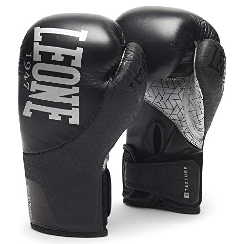 Guantes de Boxeo Leone 1947 Texture de Piel de Búfalo para Competición