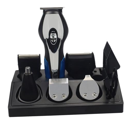 Kit de rasage multifonction Alipis avec rasoir électrique rechargeable USB