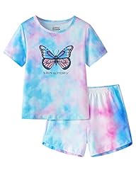 Blue Tie Dye Butterfly