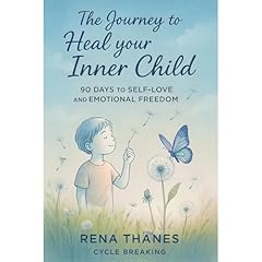 The Journey to Heal your Inner Child Audiolibro Por Rena Thanes arte de portada