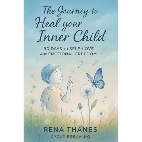 The Journey to Heal your Inner Child Audiolibro Por Rena Thanes arte de portada