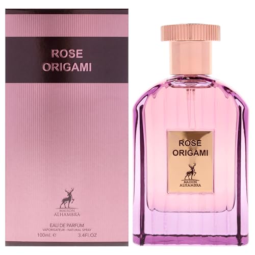 Maison Alhambra Rose Origami Eau de Parfum Spray Uni 100ml