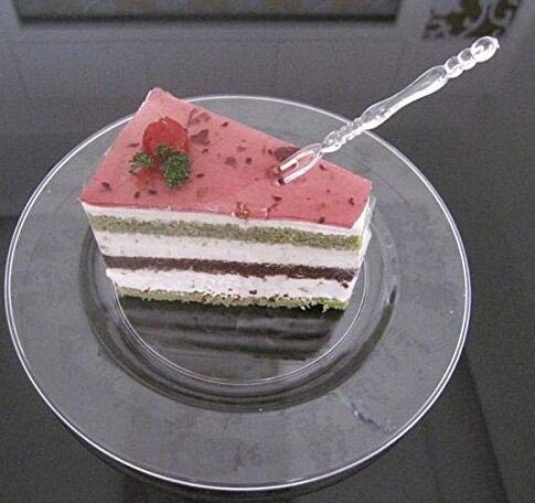 400Pcs Disposable 4" Plastic Cocktail Picks Fruit Forks Cocktail Sticks Party Supplies Plates Picks Cake Forks Dessert Forks (Clear) #TOP5