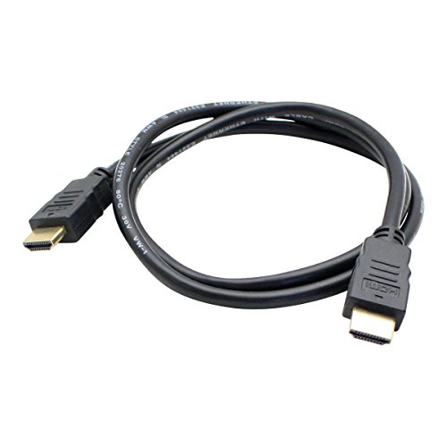 Câble HDMI 6 m noir standard type A de version 1.4 mâle pour écran et périphérique audio