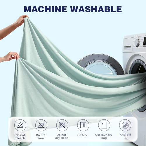 Image of Luxear Cooling Blanket for Summer Throw Arc-Chill 3.0, 150x200cm,Green | Keep Cool For Sofa Bed, Comfort Soft Lightweight Nap Fabric Breathable Adult Baby Children Pet Dog Queen Size