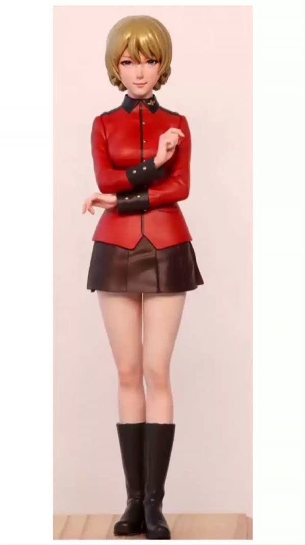 Amazon.co.jp: 1/35 ガールズ&パンツァー ガルパン ダージリン
