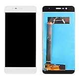 Screen Replacement for Asus ZenFone 3 Max ZC520TL, Compatible with Asus ZenFone 3 Max ZC520TL 5.2' LCD Display Touch Screen Replacement Digitizer Assembly with Repair Tools Kits (White)