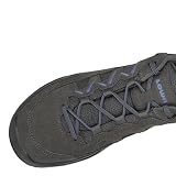 LOWA Halbschuh SIRKOS EVO GTX LO graphit/blau, 44.5