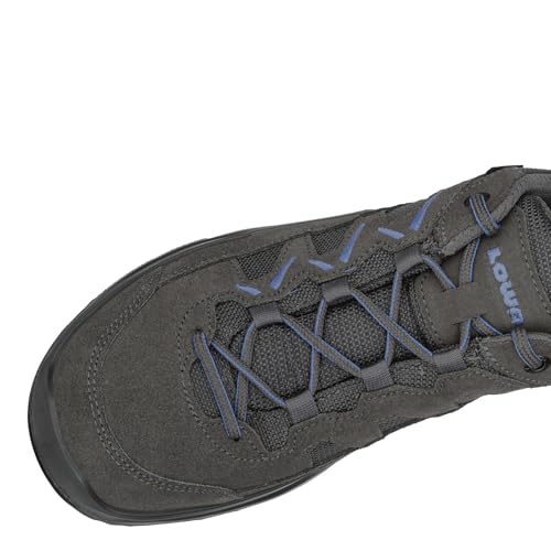 LOWA Halbschuh SIRKOS EVO GTX LO graphit/blau, 40