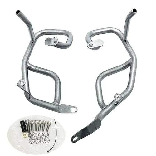 Crash bar inférieur gris protège le moteur de votre BMW F750GS face aux chocs