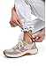 Cherokee Women's Infinty Low Rise Straight Leg Drawstring Scrub Pant, White, Large